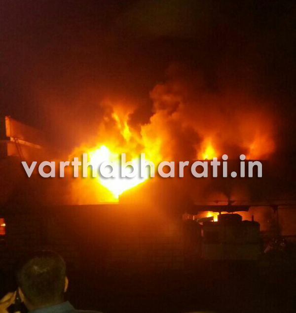 ಸುಳ್ಯ: ರಬ್ಬರ್ ಸ್ಮೋಕ್ ಹೌಸ್ ಬೆಂಕಿಗಾಹುತಿ; ಕೋಟ್ಯಂತರ ರೂ. ನಷ್ಟ